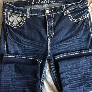 L.A. Idol size 19  bling jeans 💎